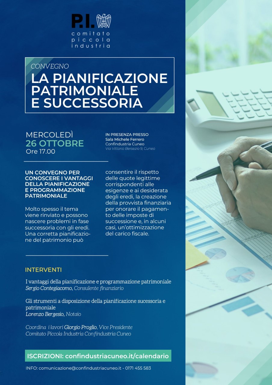 Immagine evento Evento Confindustria